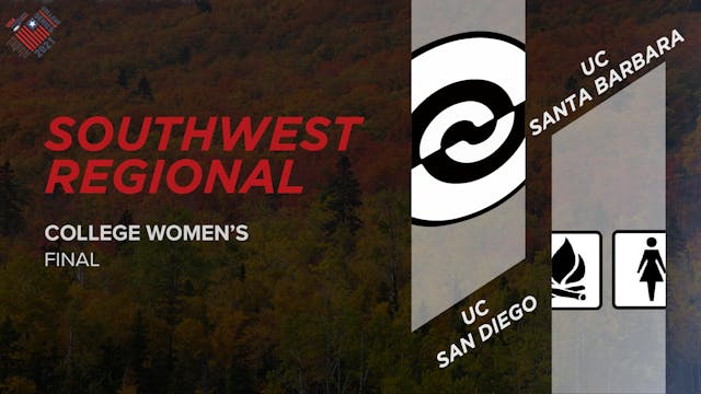 UCSB vs. UCSD | Women's Final