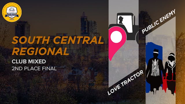 Love Tractor vs. Public Enemy | Mixed 2nd Place Final