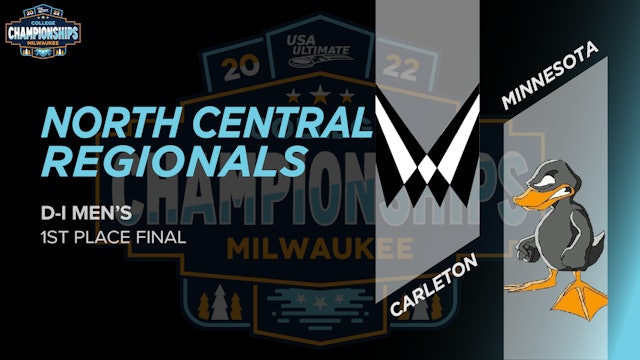 Carleton vs. Minnesota | Men's Final