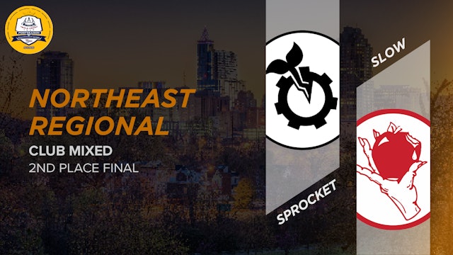 Sprocket vs. Slow | Mixed 2nd Place Final