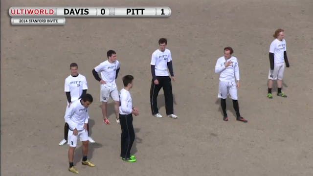 Pittsburgh vs. UC Davis | Men's Semif...