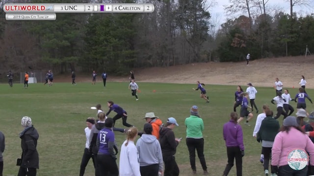 North Carolina vs. Carleton | Women's Semifinal | Queen City Tune Up 2019
