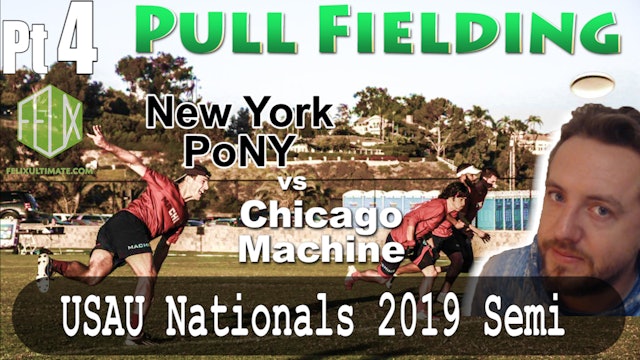 Fielding Pulls: PoNY vs. Machine