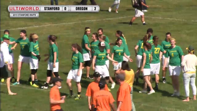 Oregon vs. Stanford | Women's Final |...