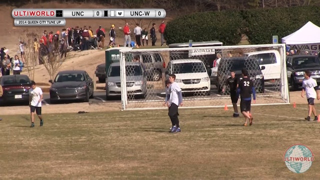North Carolina vs. UNC Wilmington | Men's Quarterfinal | Queen City Tune Up 2014