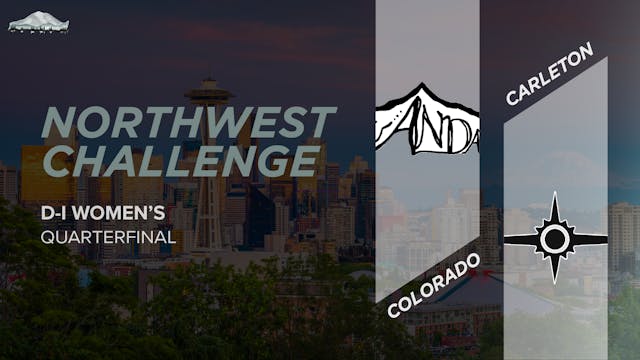 Colorado vs. Carleton | Women's Quarterfinal