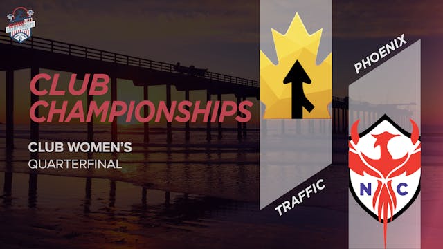 Traffic vs. Phoenix | Women's Pool Play
