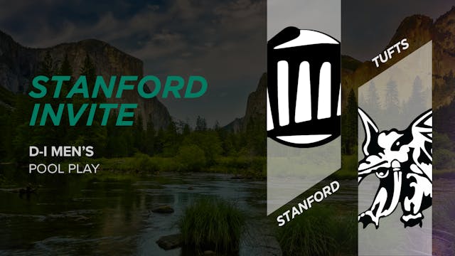 Stanford vs. Tufts | Men's Pool Play