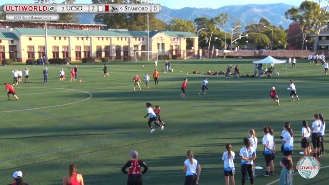UCSD vs. Stanford | Women's Quarterfinal | Santa Barbara Invite 2019