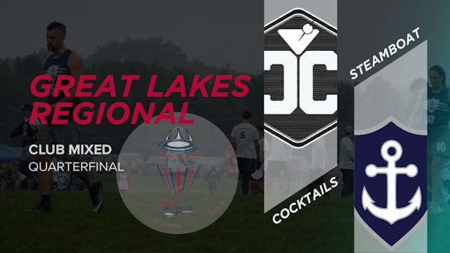 Cocktails vs. Steamboat | Mixed Quarterfinal