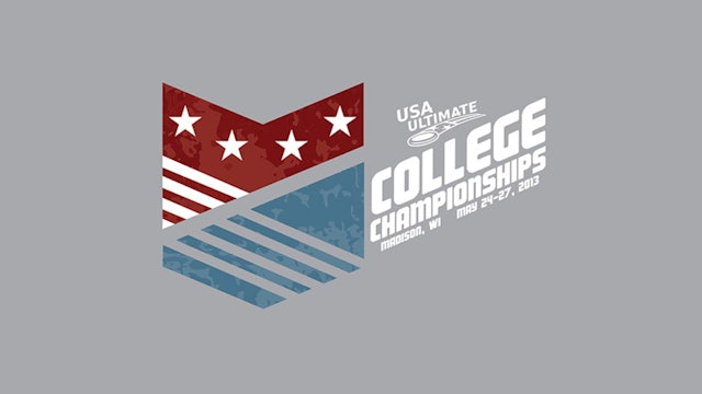 D-I College Championships 2013 (Women's/Men's)