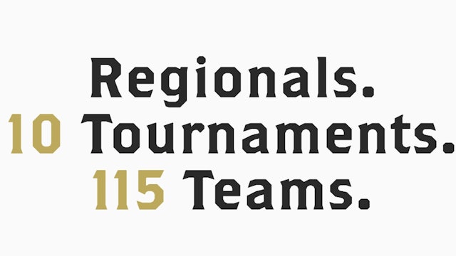 Regionals 2016 (Men's)