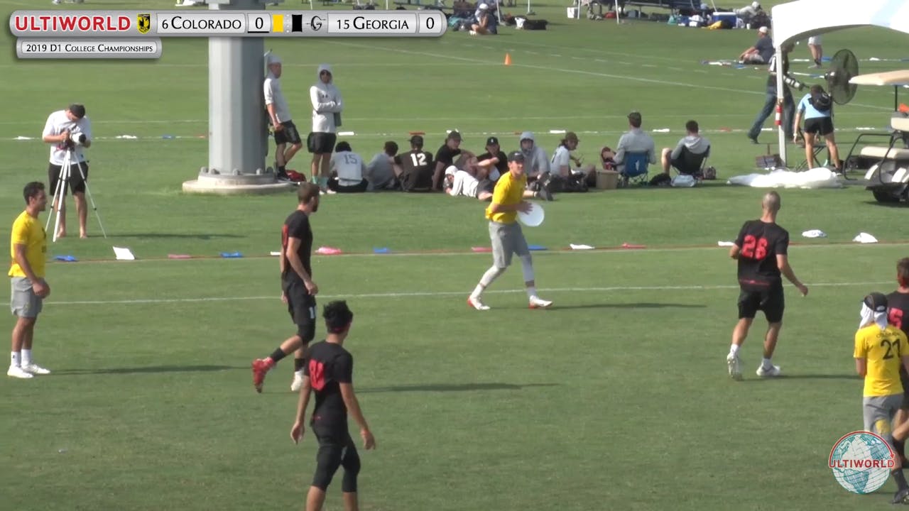 Colorado vs. Men's Prequarterfinal DI College