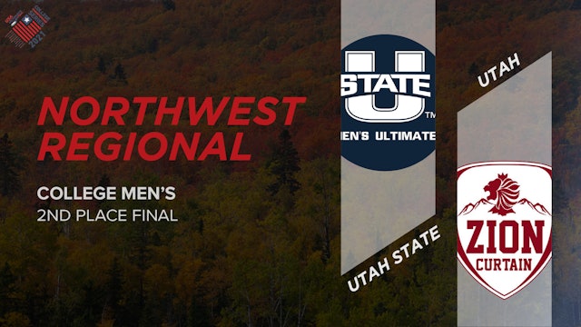 Utah State vs. Utah | Men's 2nd Place Final