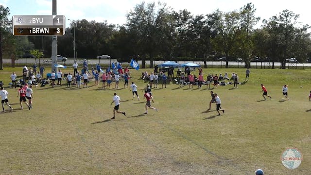 Brown vs. BYU | Men's Match Play | Florida Warm Up 2020