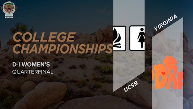 UCSB vs. Virginia | Women's Quarterfinal