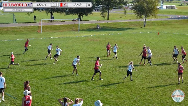 AMP vs. Space Heater | Mixed 5th Place Final | US Open 2019