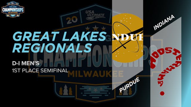Indiana vs Purdue | Men's Semifinal