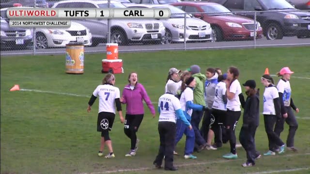 Carleton vs. Tufts | Women's Match Pl...