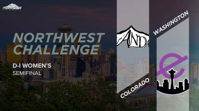 Colorado vs. Washington | Women's Semifinal