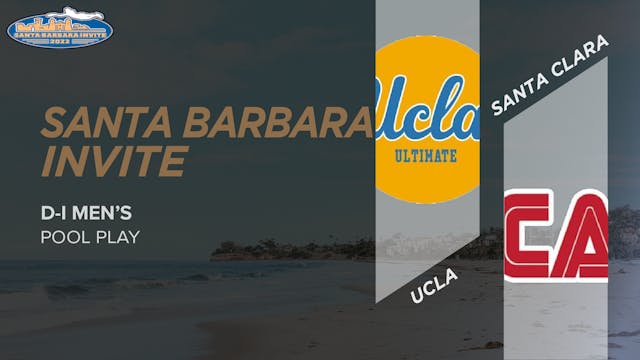 UCLA vs. Santa Clara | Men's Pool Play