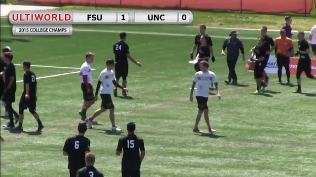 UNC vs. Florida State | Men's Pool Play | D-I College Championships 2015