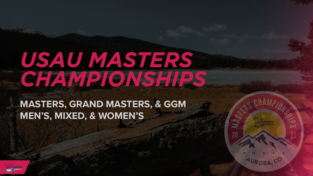USAU Masters Championships 2021
