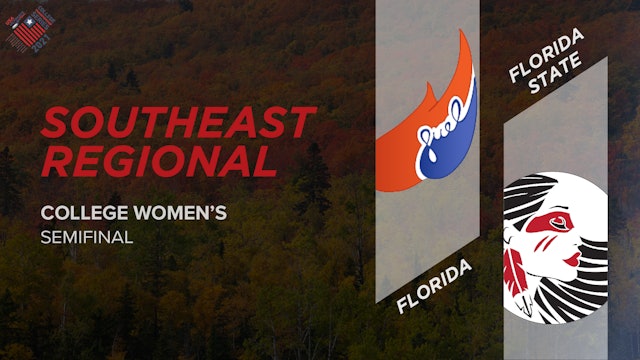 Florida vs. Florida State | Women's Semifinal