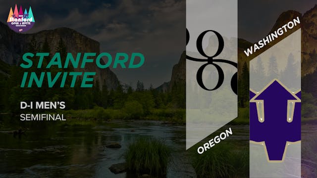 Oregon vs. Washington | Men's Semifinal