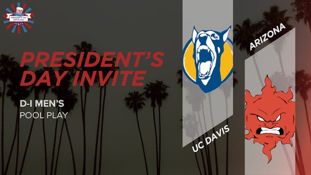UC Davis vs. Arizona | Men's Pool Play