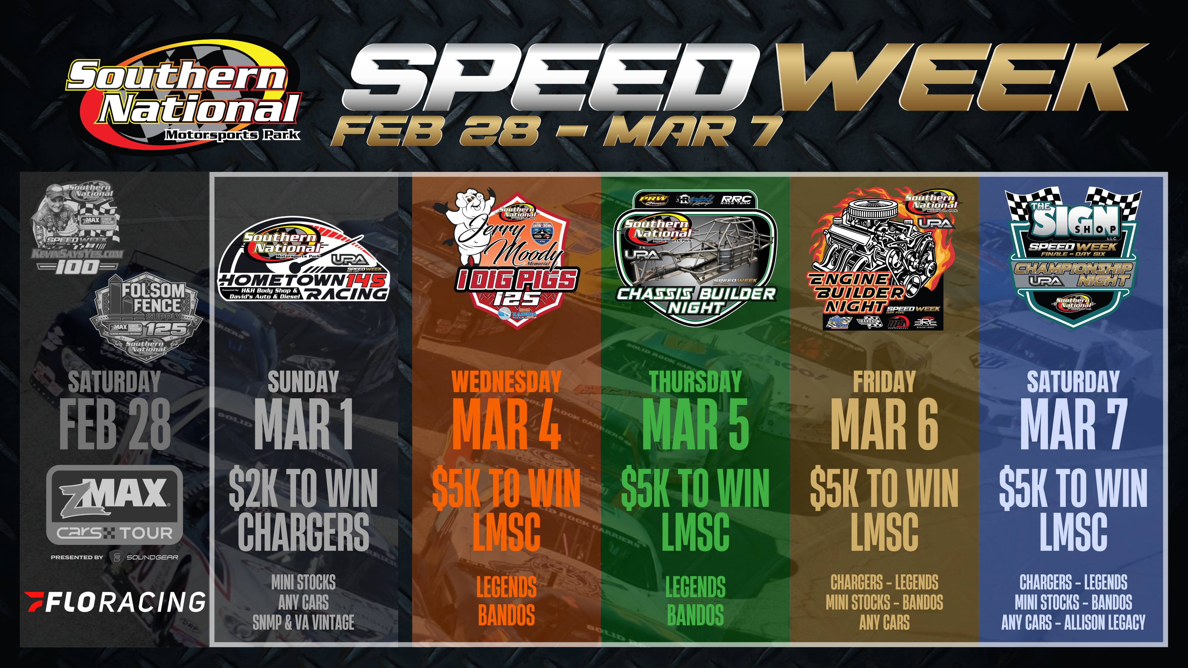 2026 Speed Week @ Southern National