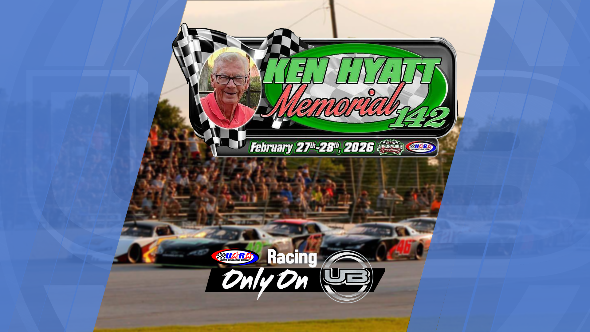 [UARA] Saturday Feb. 28th Ken Hyatt Memorial 142- Auburndale (Full Replay)