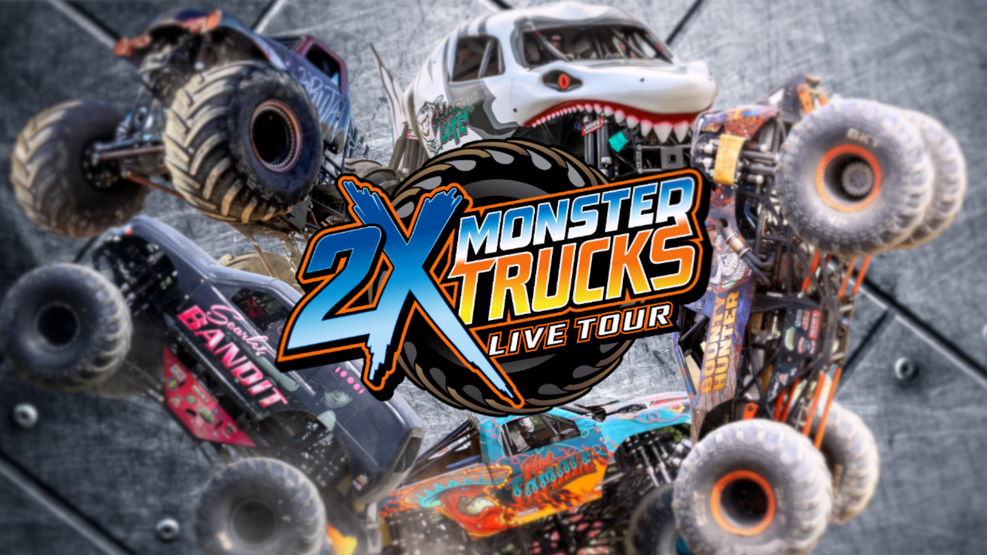 Highlight - 2X Monster Trucks Live Tour - Florence