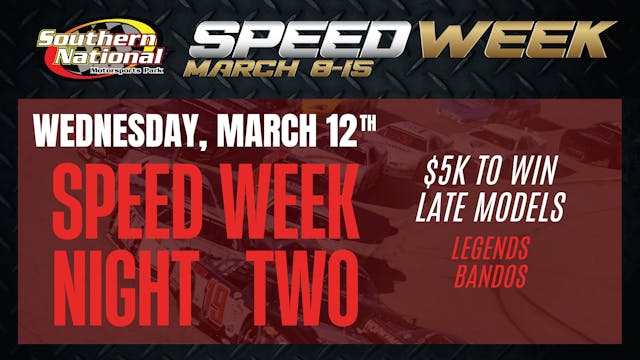 [SNMP] Speedweek 2025 - Day 2