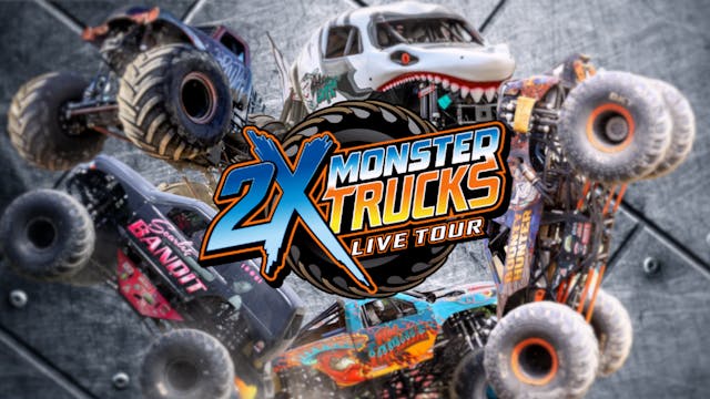 Highlight - 2X Monster Trucks Live To...