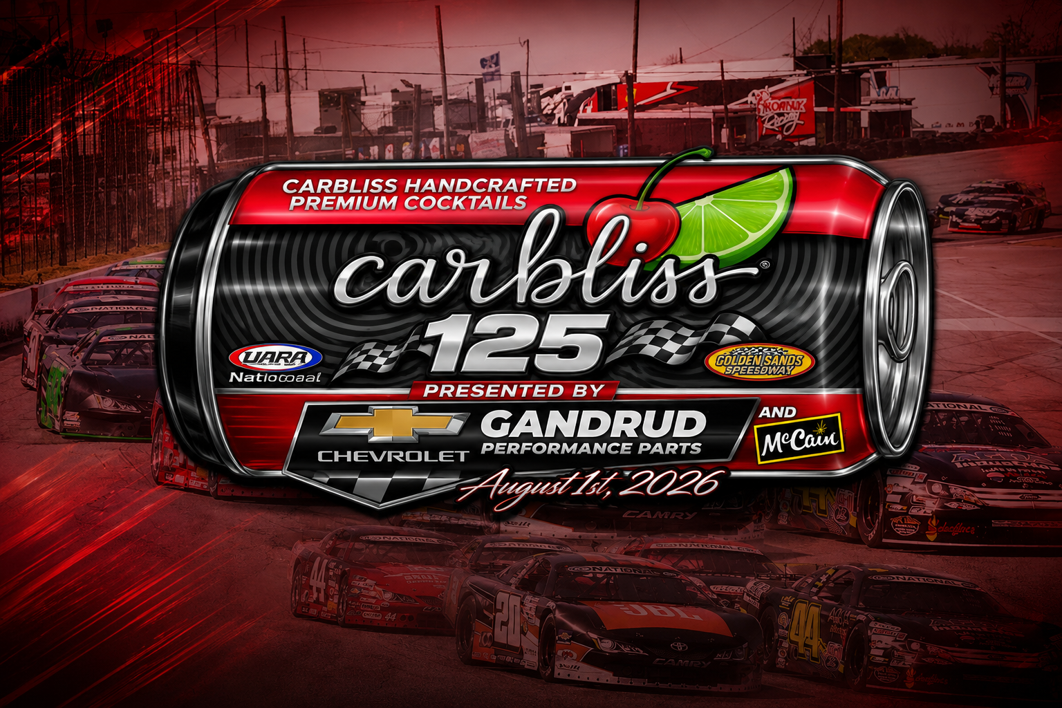 [UARA] Carbliss 125 at Golden Sands - (Full Replay)