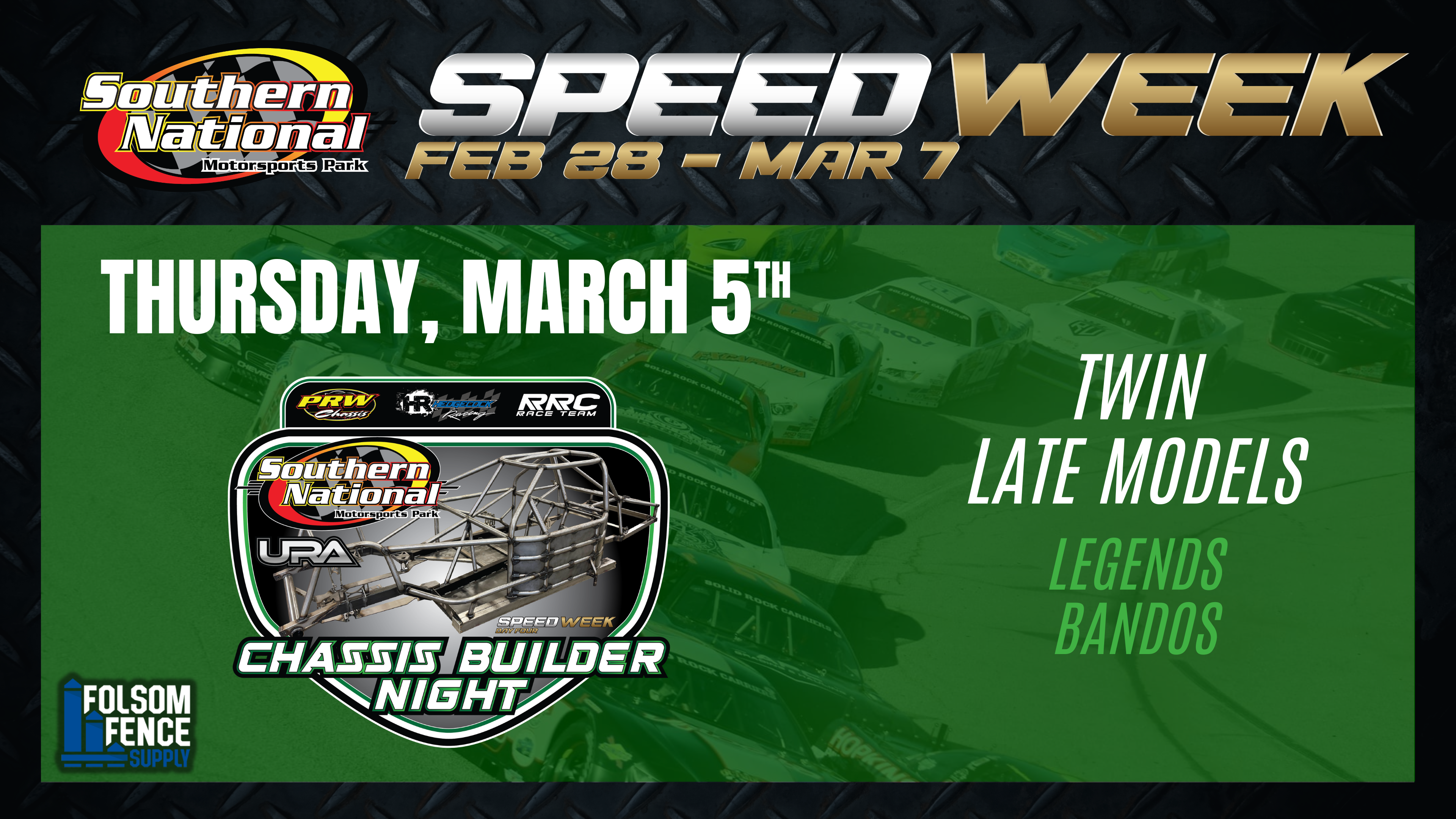 Speed Week Day 4 - Chassis Builder Night