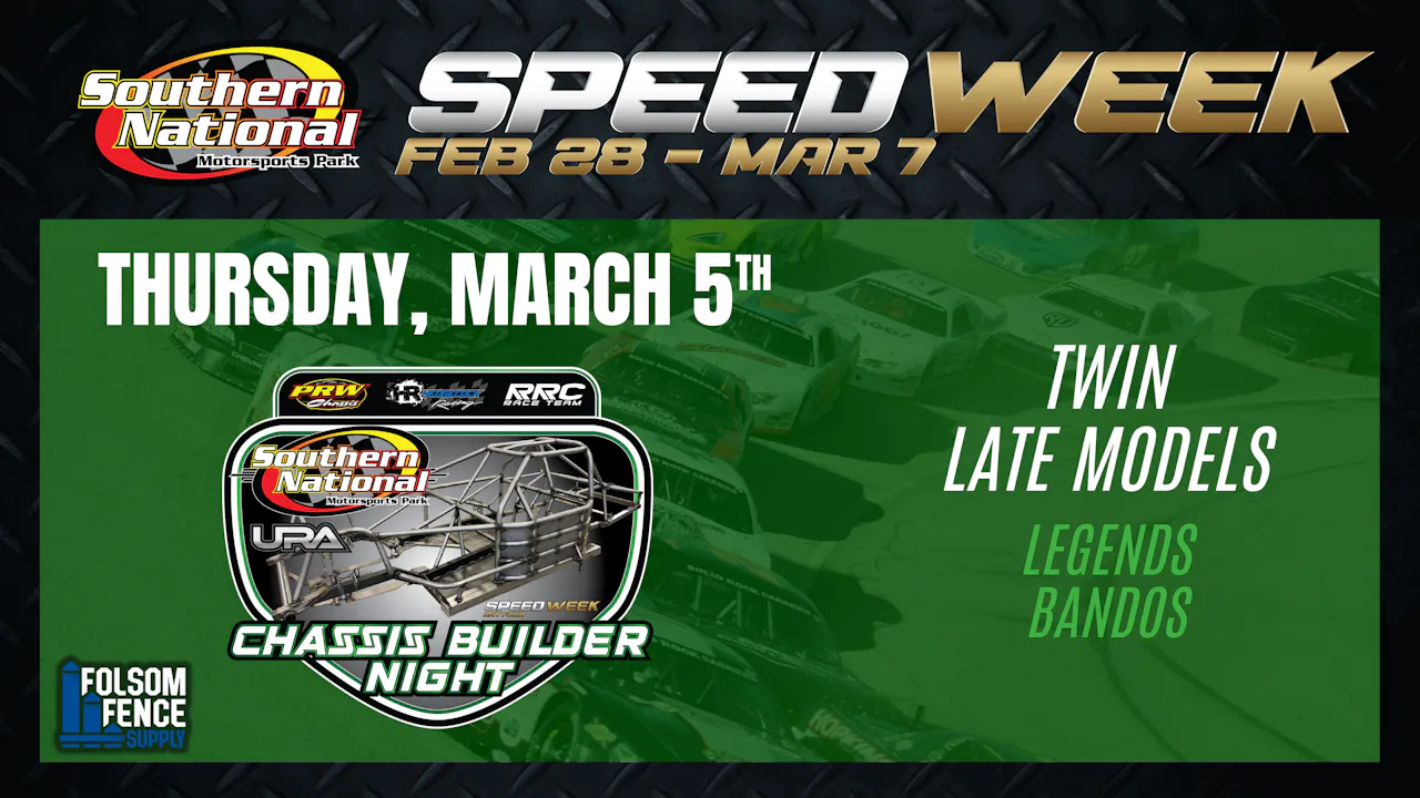 Speed Week Day 4 - Chassis Builder Night - (Full Replay) - Ultra ...