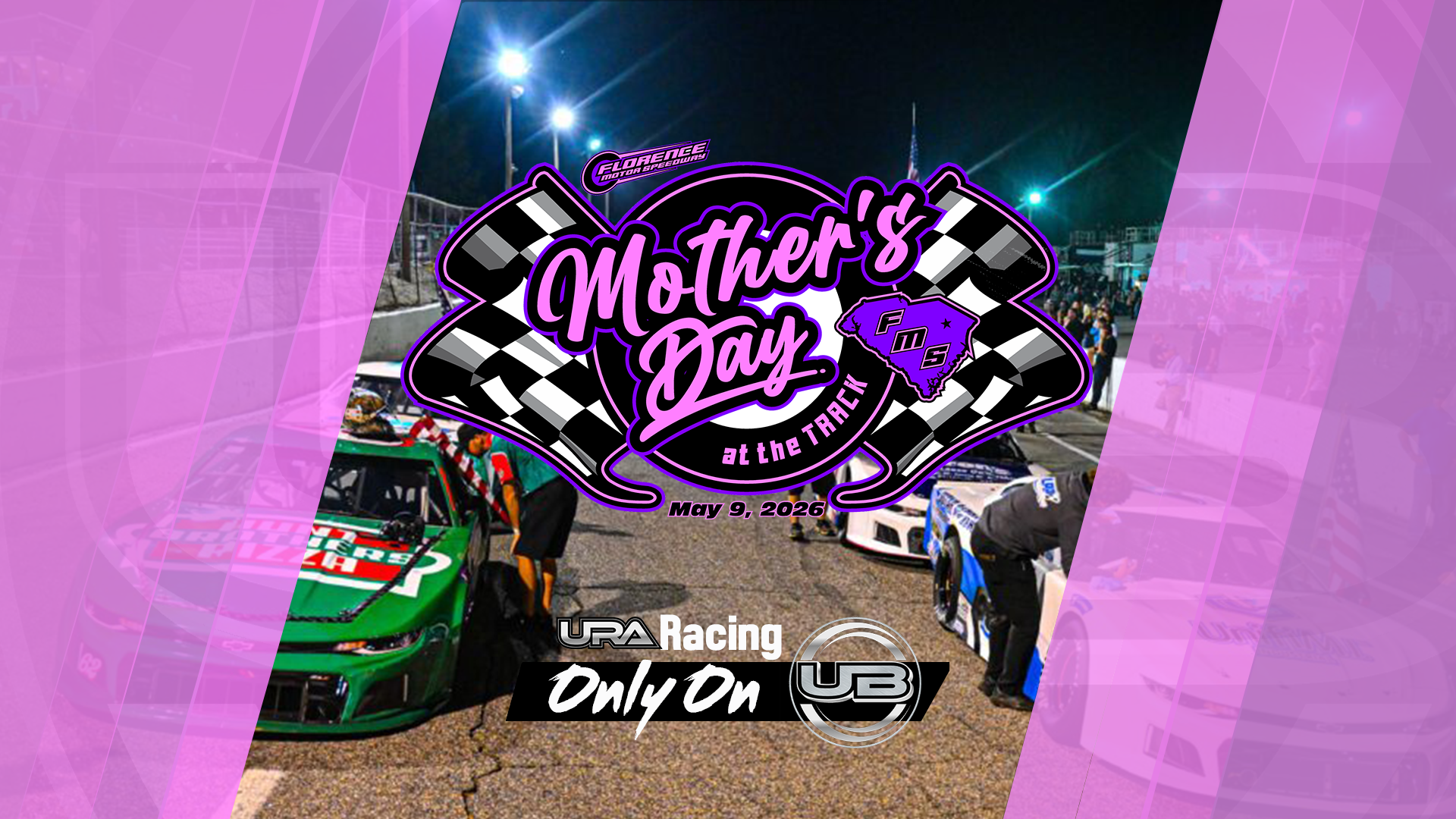 [FMS] Mothers Day at the Track - Full Replay
