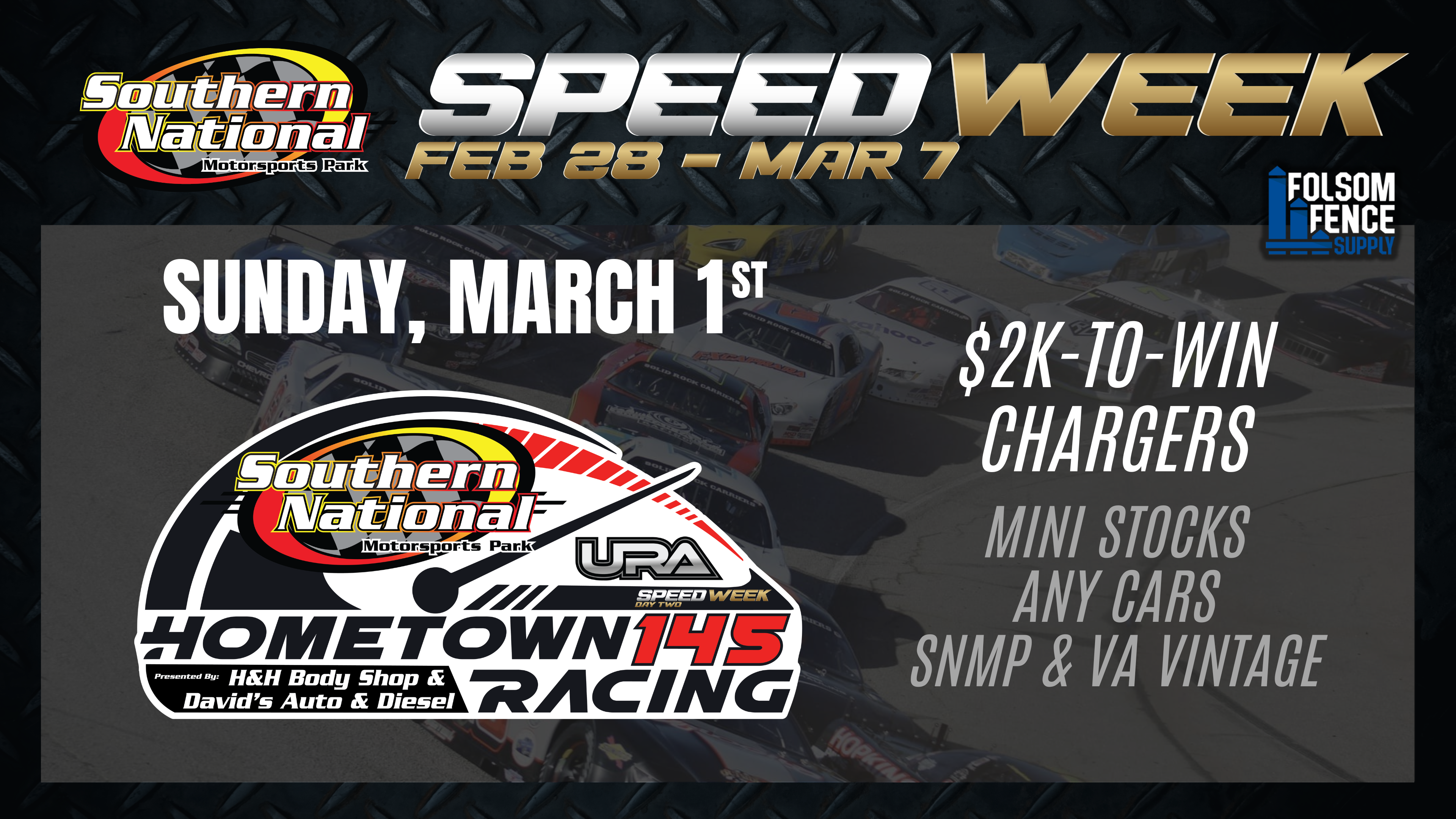 Speed Week Day 2 - Hometown Racing 145