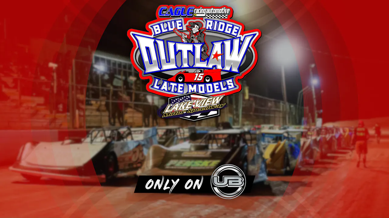 [LVMS] Blue Ridge Outlaws - Sept. 20th, 2025 - Ultra Broadcasting