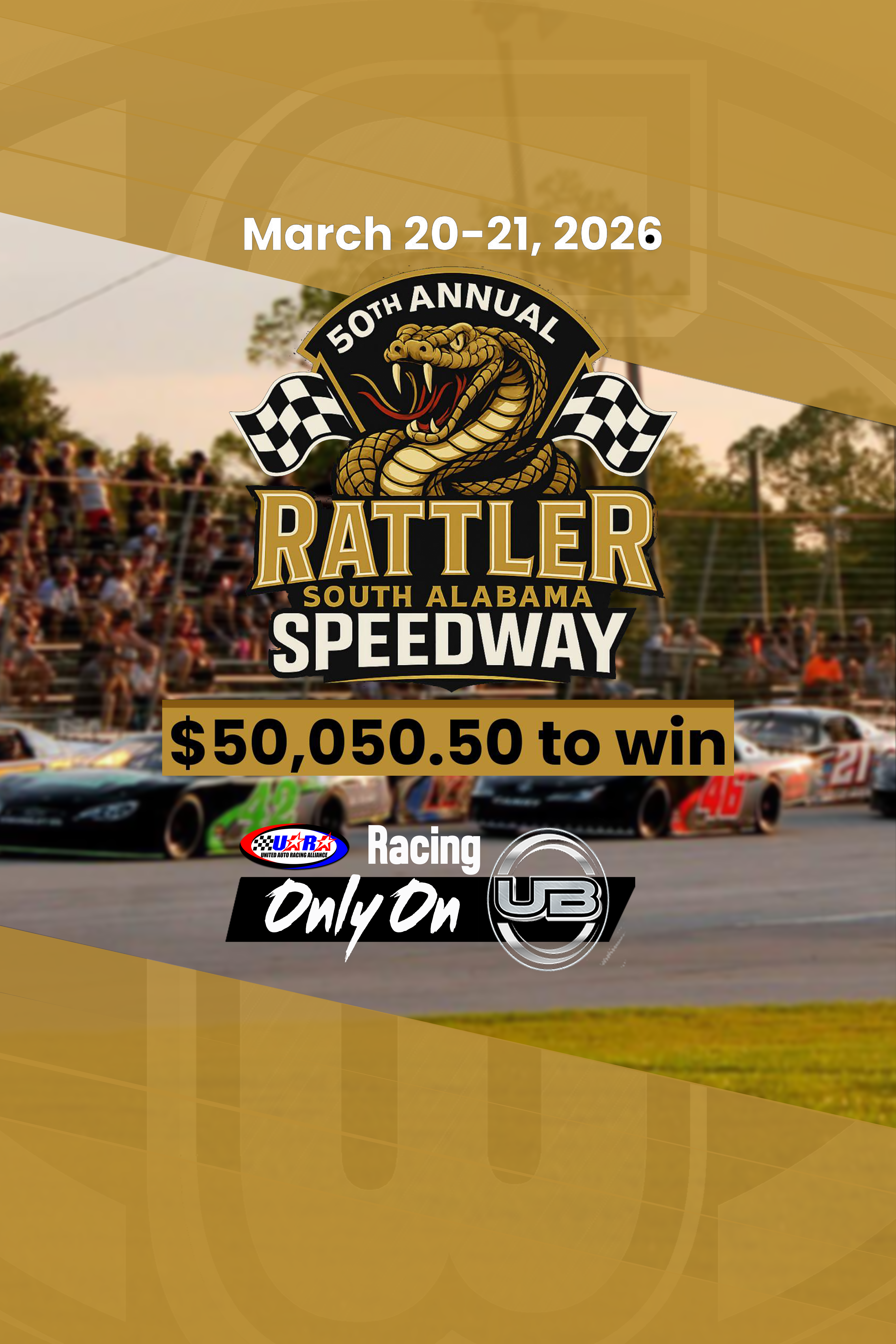 [UARA] "Baby Rattler" -South Alabama