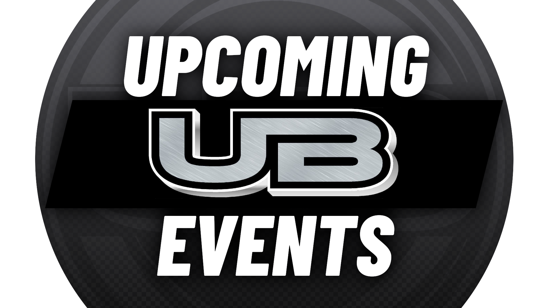 Upcoming Events