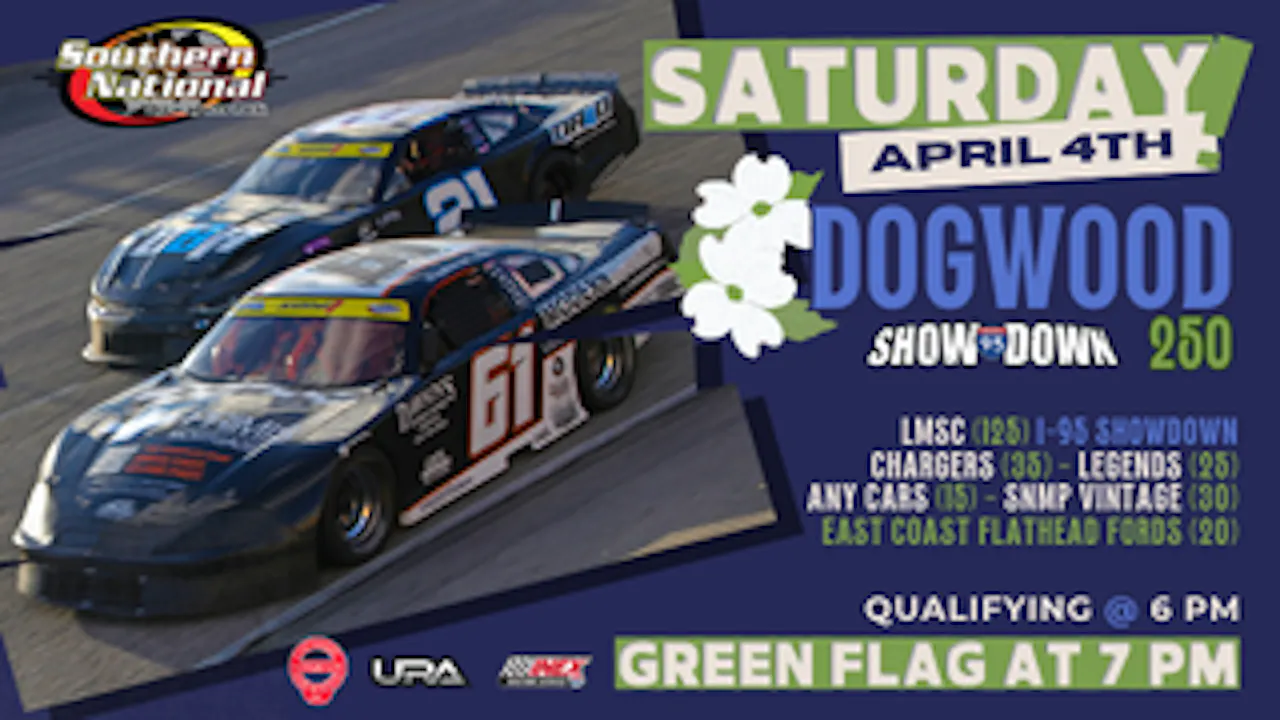 [SNMP] Dogwood 250 March 4th - (Full Replay) - Southern National ...