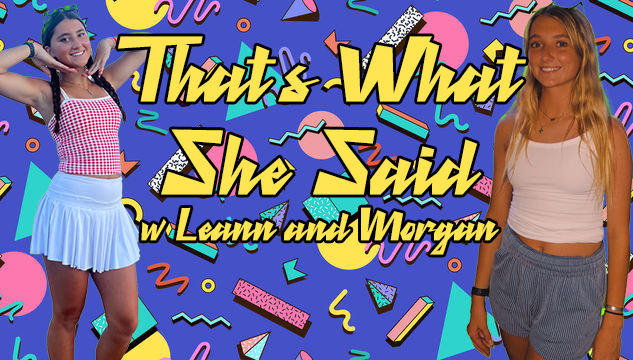 PODCAST - That's What She Said