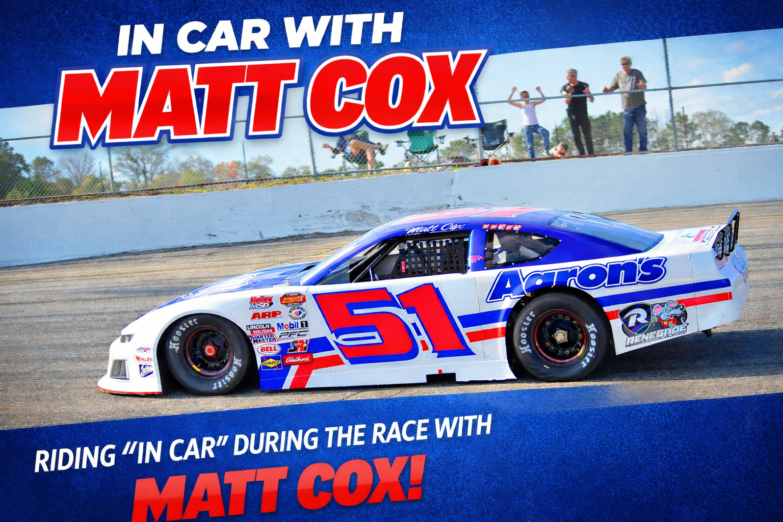 Matt Cox In Car Camera/Audio - 03/07/2026 (Full Replay)