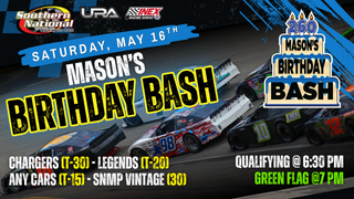 [SNMP] Mason's B-Day 260 - 05/17/2026, 01:07:17