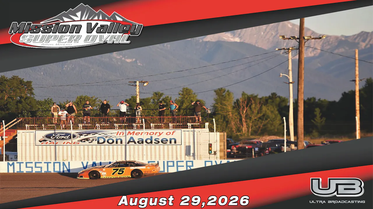 [MVS] Local Racing 8.29.26 - Full Replay - Ultra Broadcasting