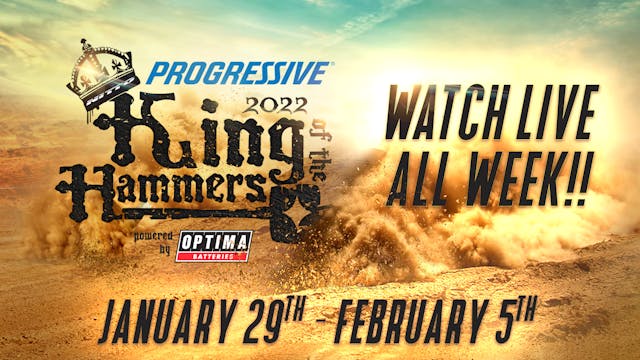 2022 King of the Hammers Week