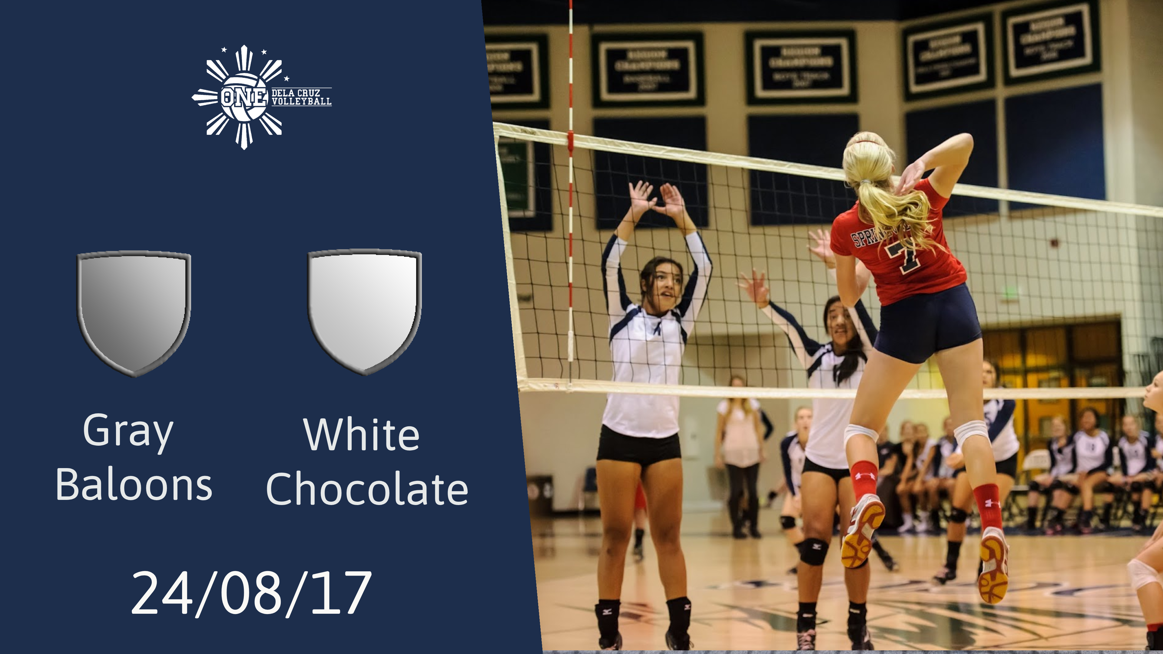 Gray Balloons vs. White Chocolate - 240827